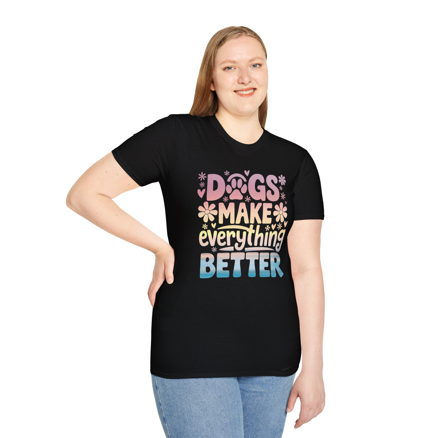 Women's novelty graphic t-shirt