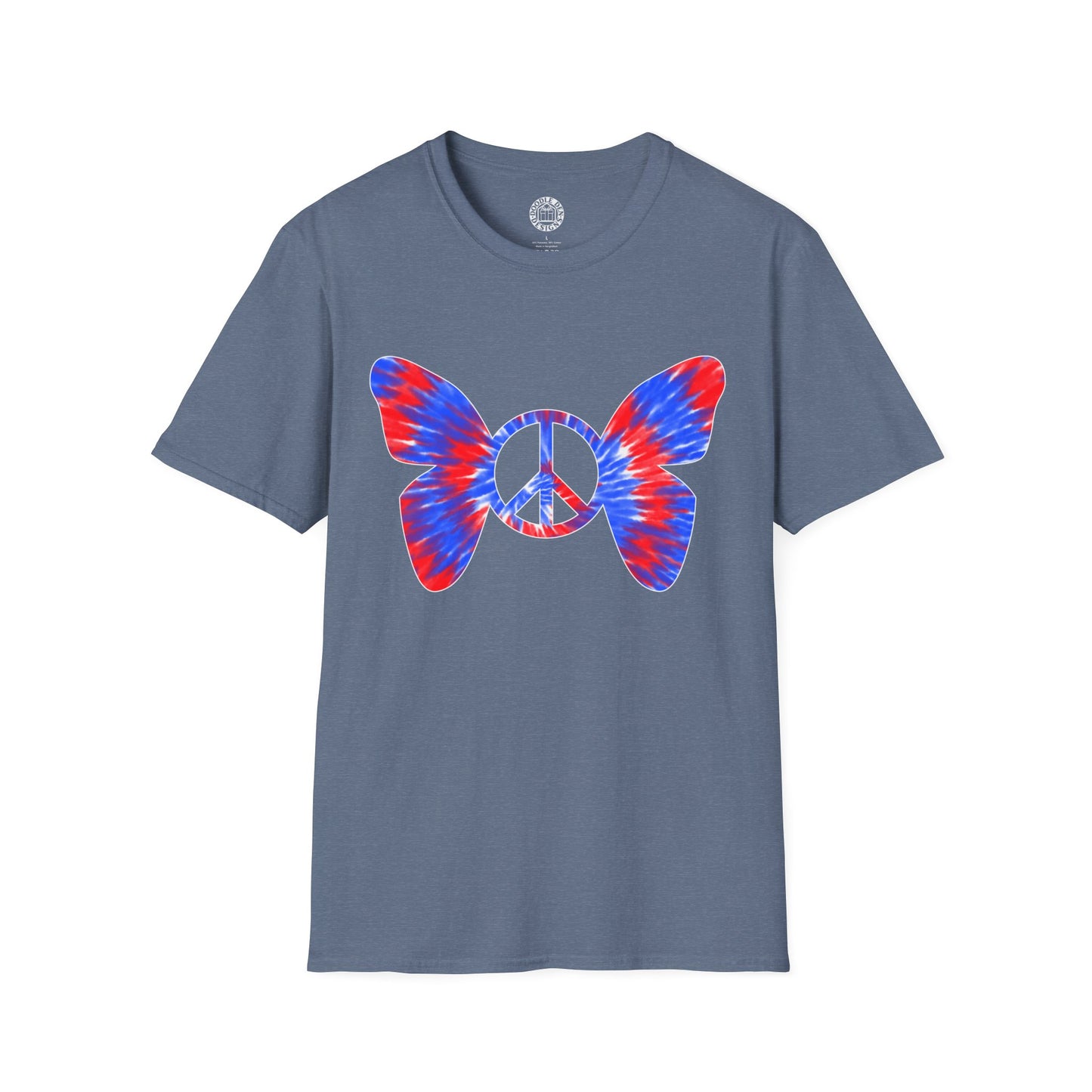 Butterfly Peace Sign T-shirt