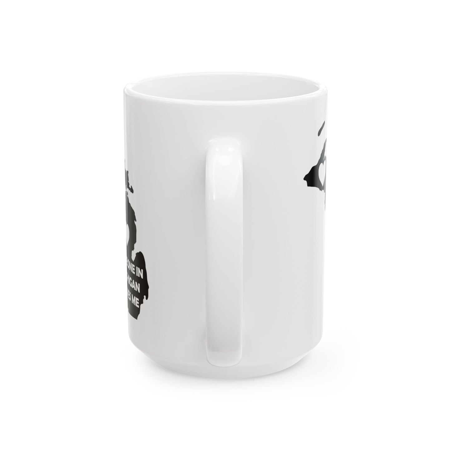 Someone In Michigan Loves Me Mug