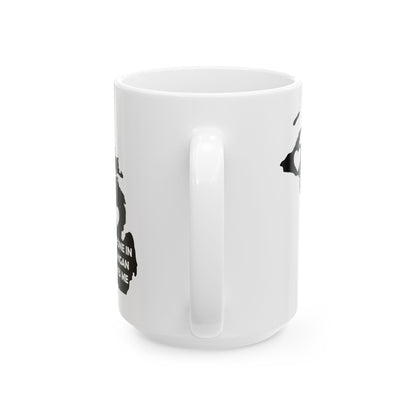 Someone In Michigan Loves Me Mug