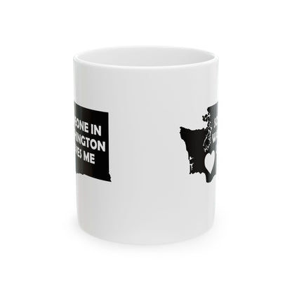 Someone In Washington Loves Me Mug