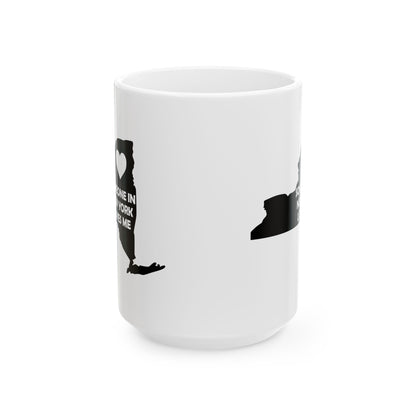 Someone In New York Loves Me Mug