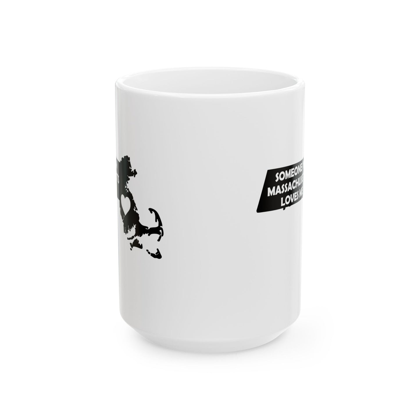 Someone In Massachusetts Loves Me Mug