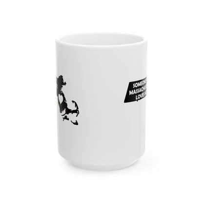 Someone In Massachusetts Loves Me Mug