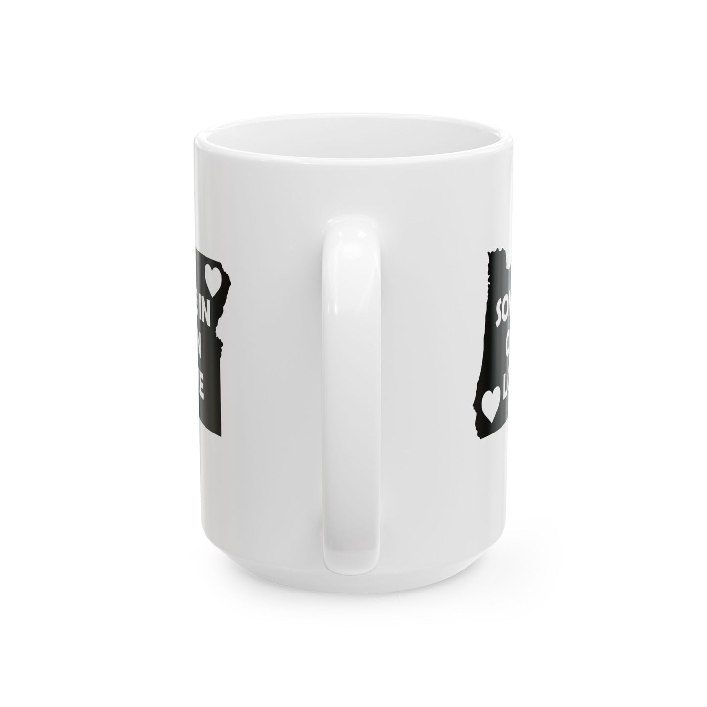 Someone In Oregon Loves Me Mug