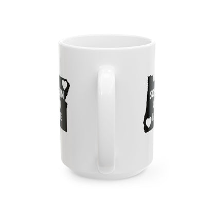 Someone In Oregon Loves Me Mug