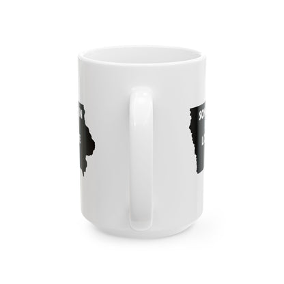 Someone In Iowa Loves Me Mug