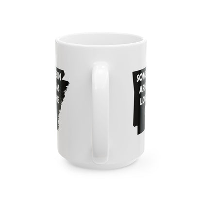 Someone In Arkansas Loves Me Mug
