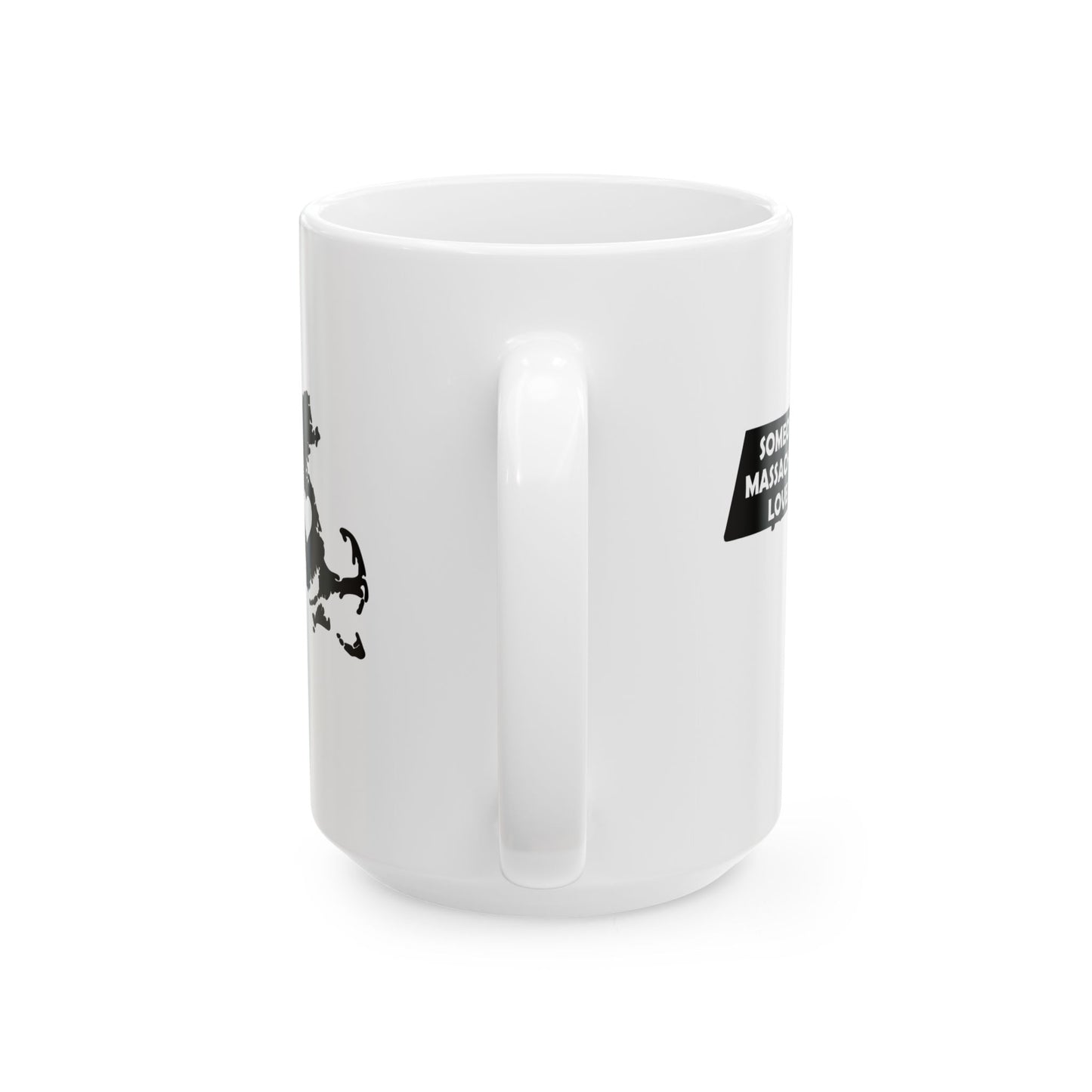 Someone In Massachusetts Loves Me Mug