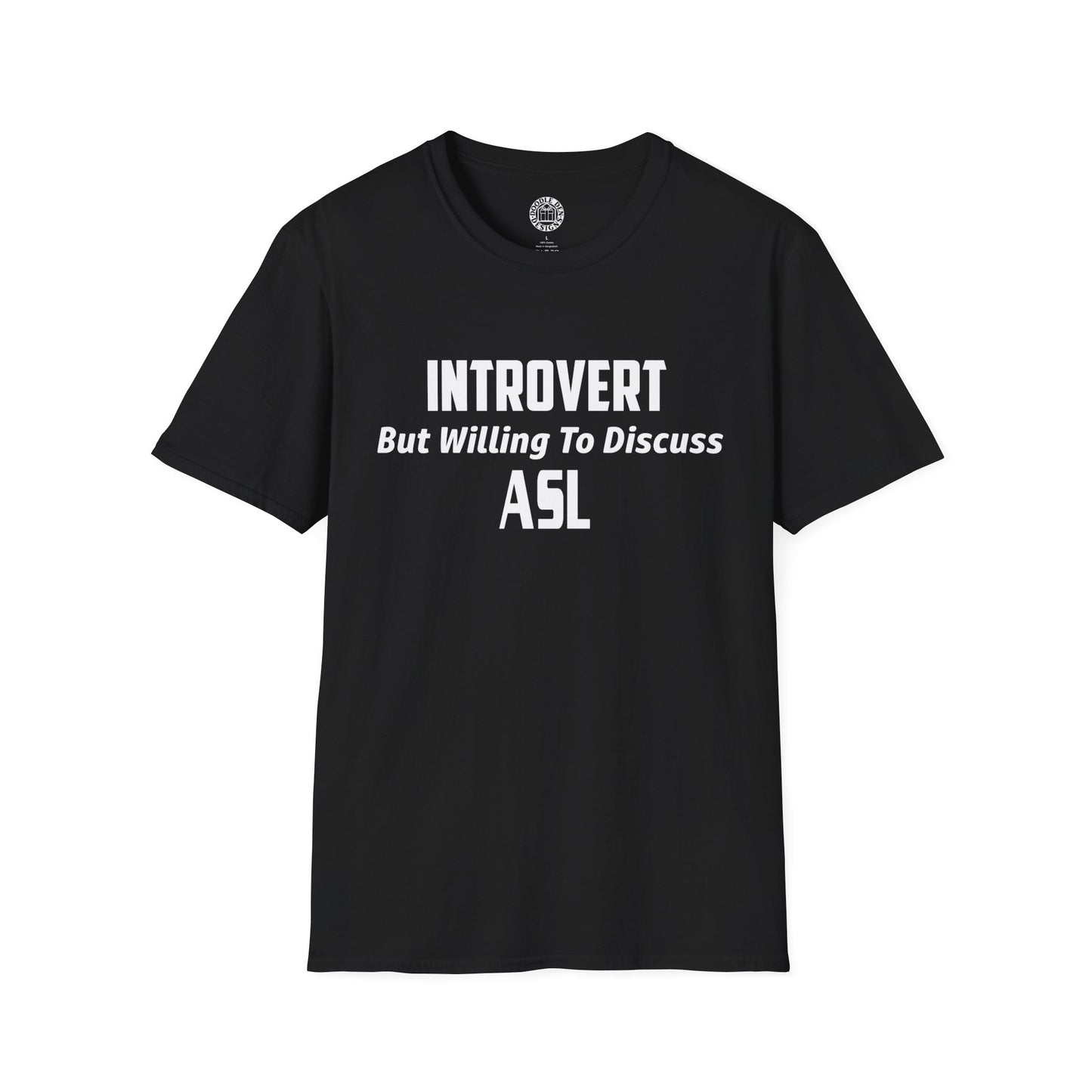 ASL Introvert T-shirt