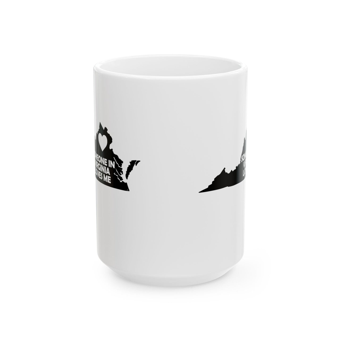 Someone In Virginia Loves Me Mug