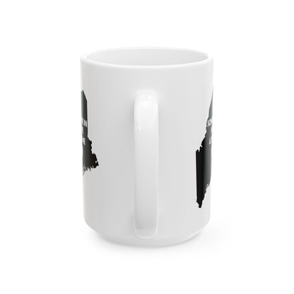 Someone In Maine Loves Me Mug