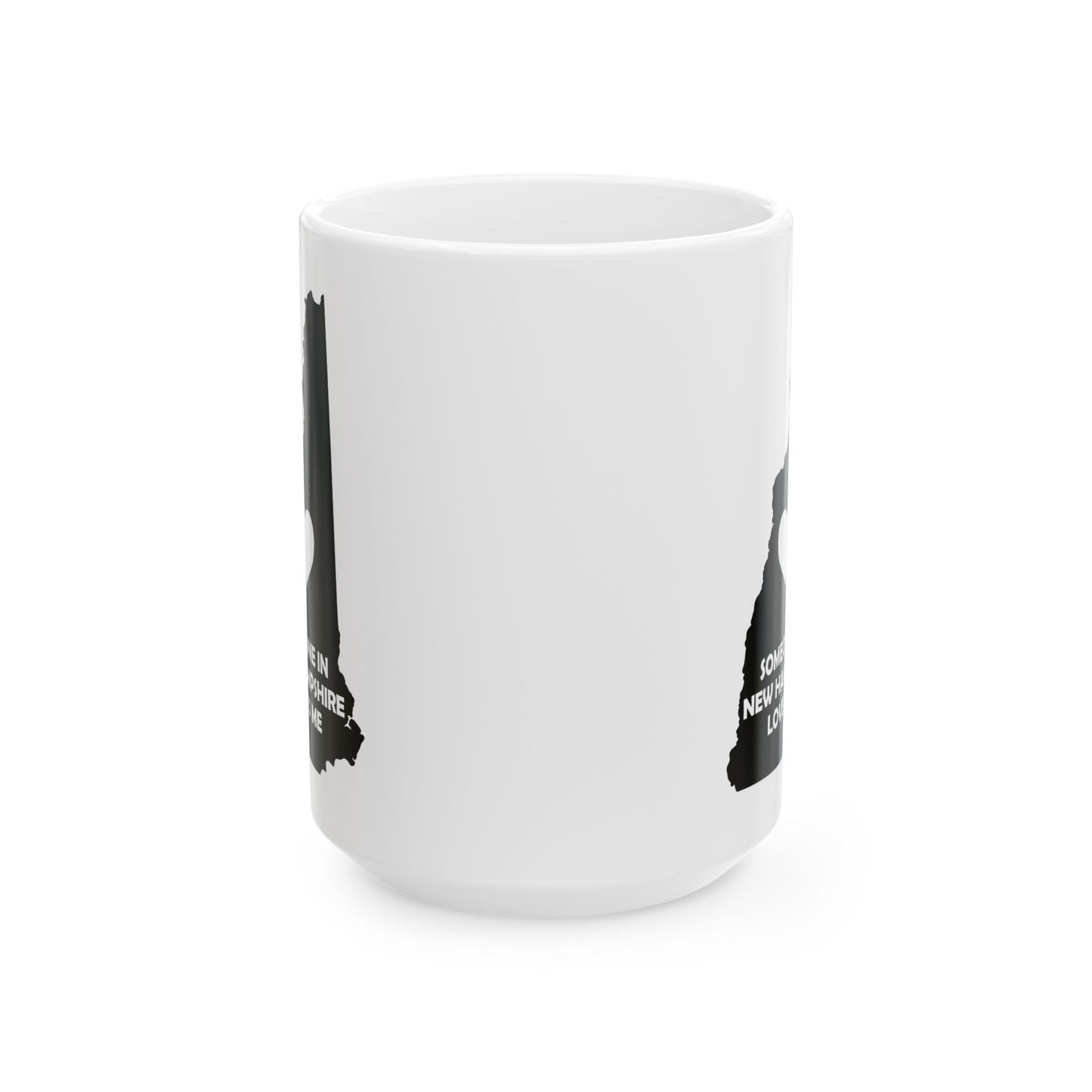 Someone In New Hampshire Loves Me Mug