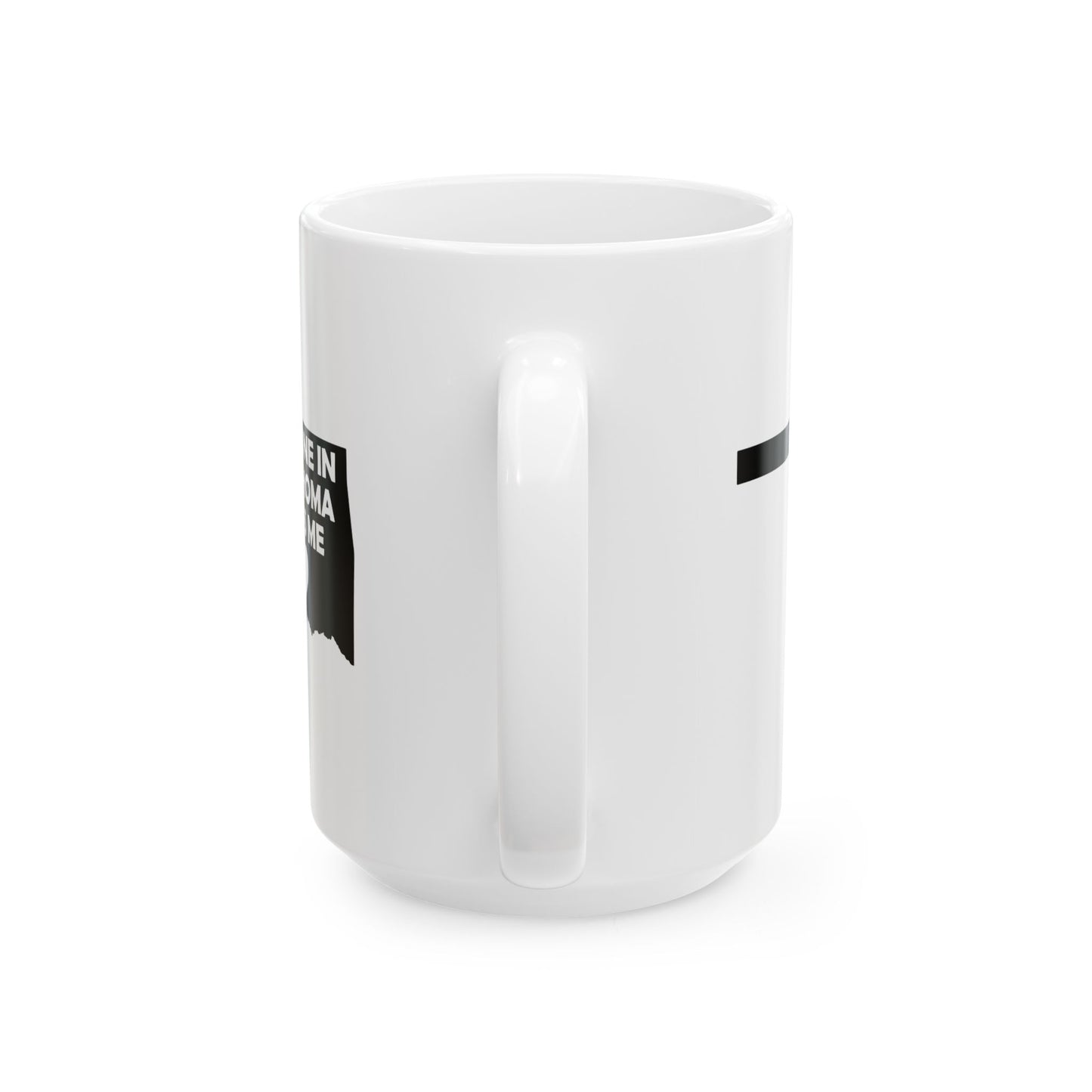 Someone In Oklahoma Loves Me Mug