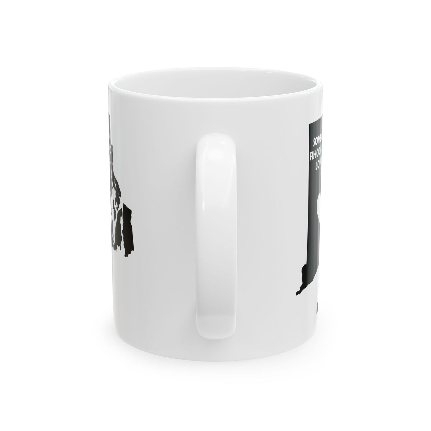 Someone In Rhode Island Loves Me Mug