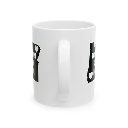Someone In Oregon Loves Me Mug