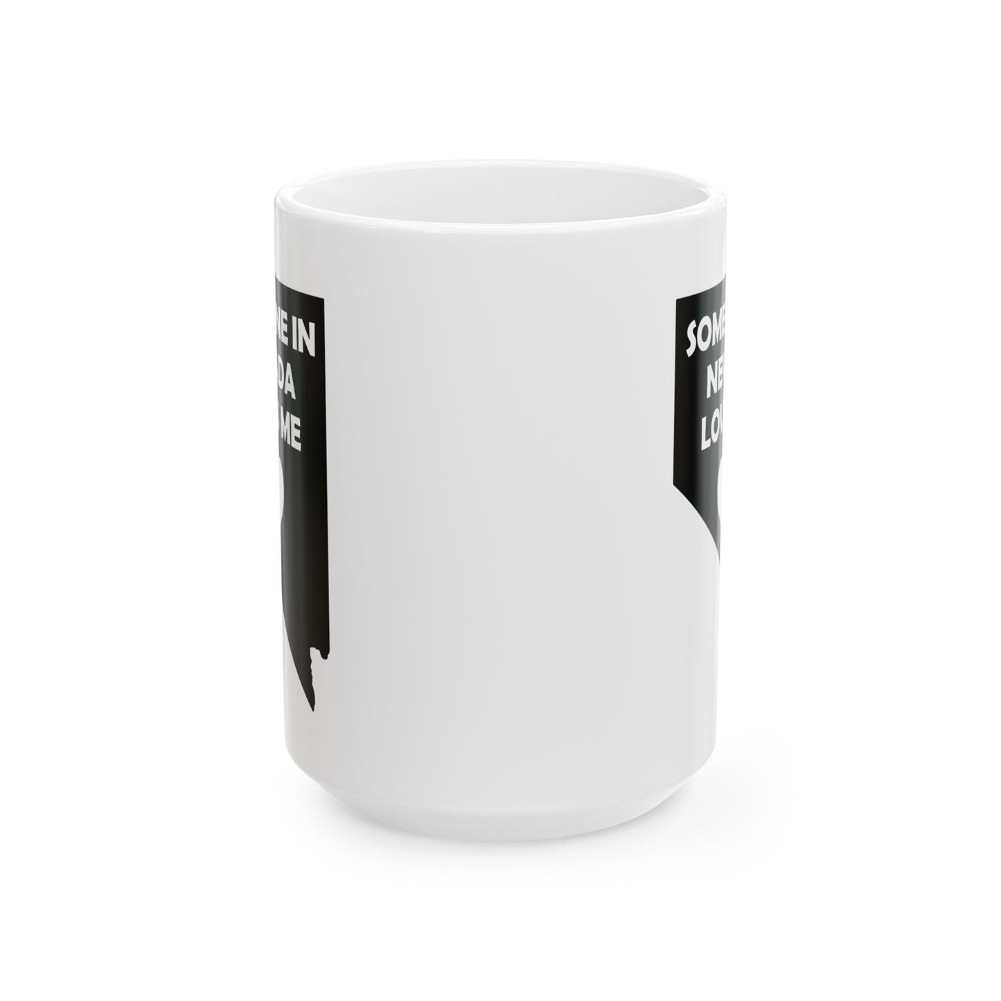 Someone In Nevada Loves Me Mug