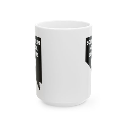 Someone In Nevada Loves Me Mug