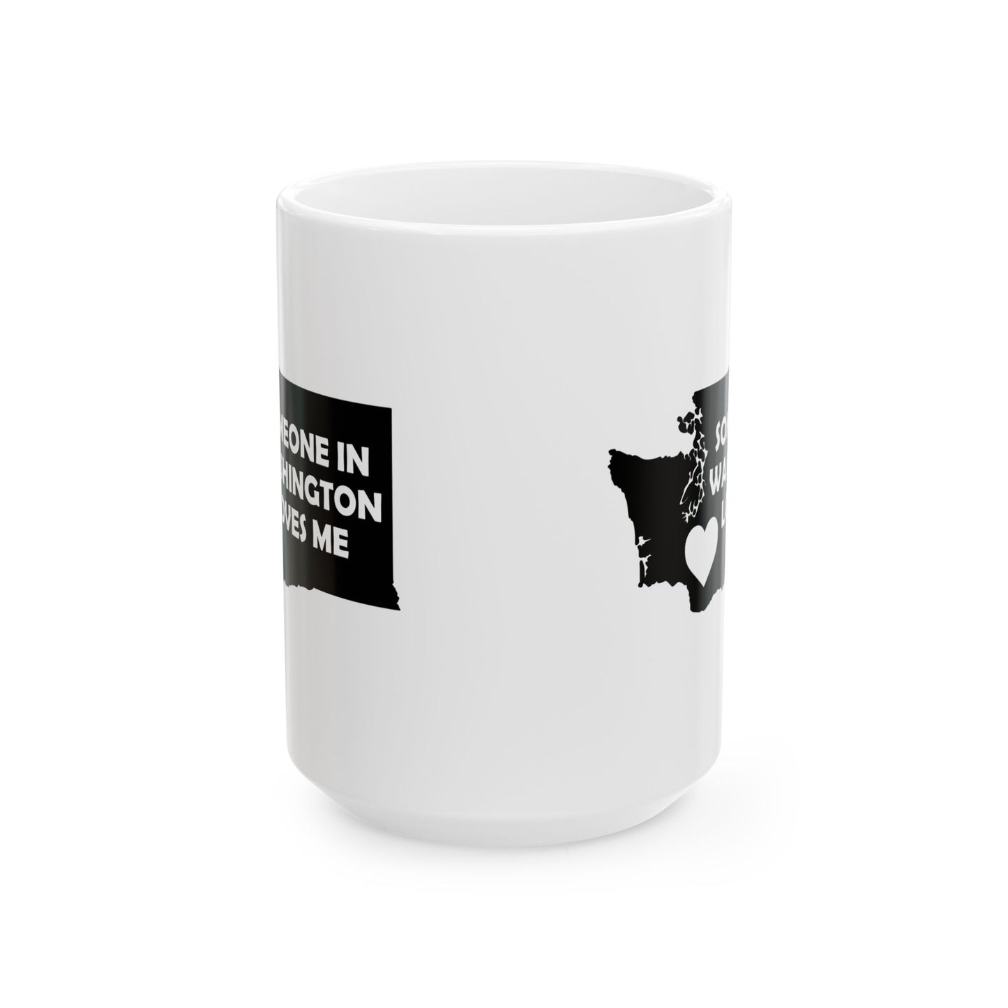 Someone In Washington Loves Me Mug