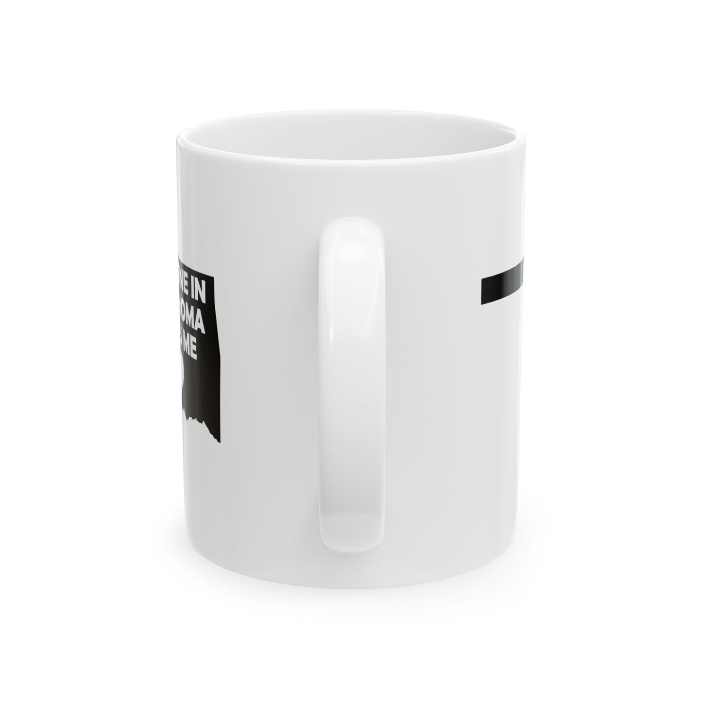 Someone In Oklahoma Loves Me Mug