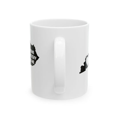 Someone In Kentucky Loves Me Mug