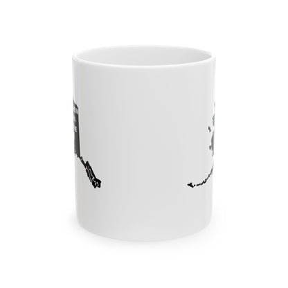 Someone In Alaska Loves Me Mug