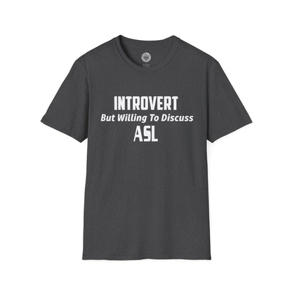 ASL Introvert T-shirt