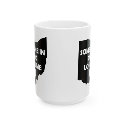 Someone In Ohio Loves Me Mug