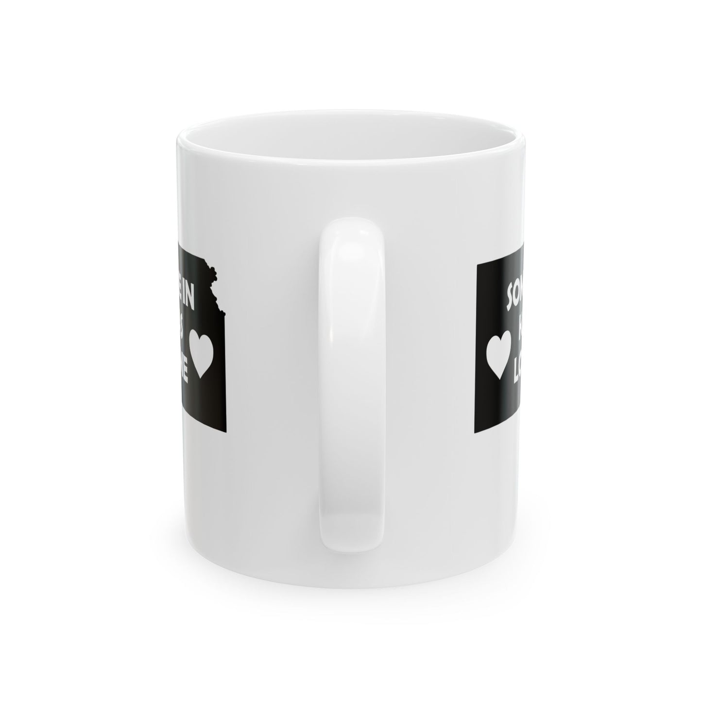 Someone In Kansas Loves Me Mug