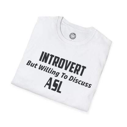 ASL Introvert T-shirt