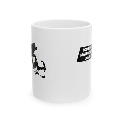 Someone In Massachusetts Loves Me Mug