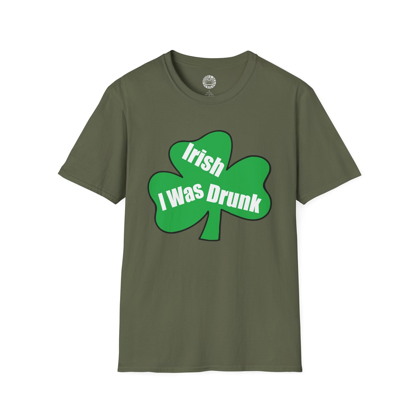 Irish I Was Drunk T-shirt