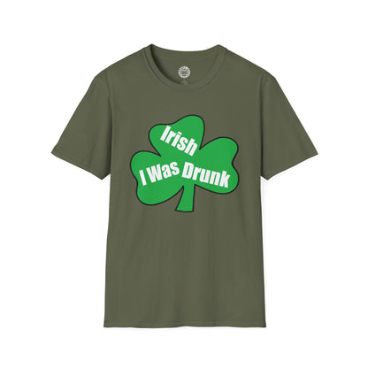 Irish I Was Drunk T-shirt