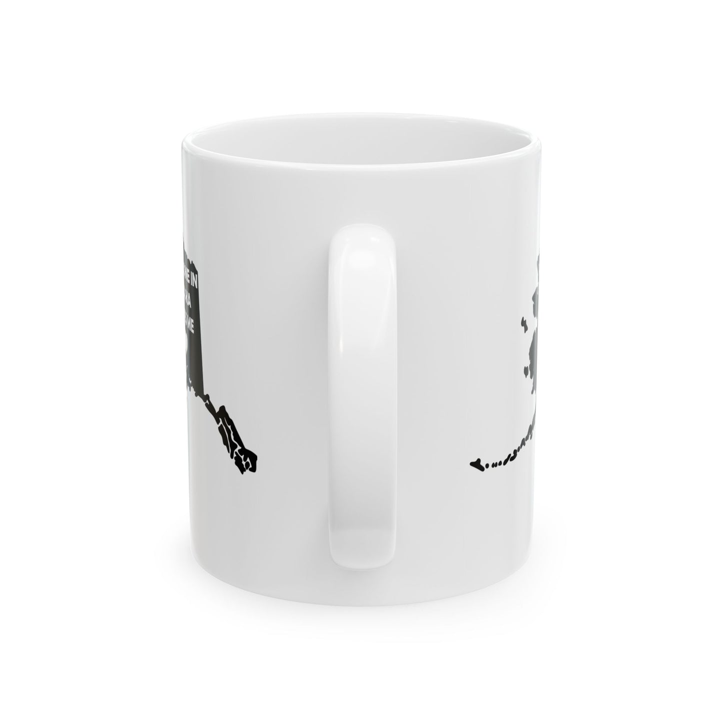 Someone In Alaska Loves Me Mug