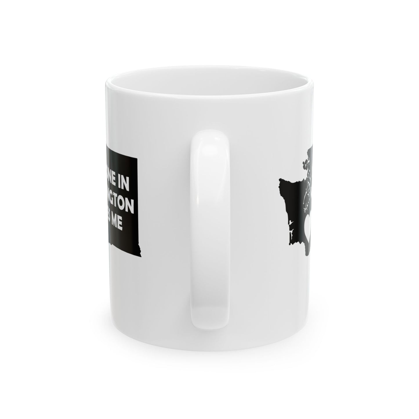 Someone In Washington Loves Me Mug