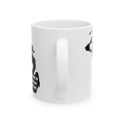 Someone In Michigan Loves Me Mug