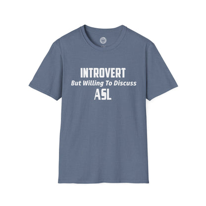 ASL Introvert T-shirt