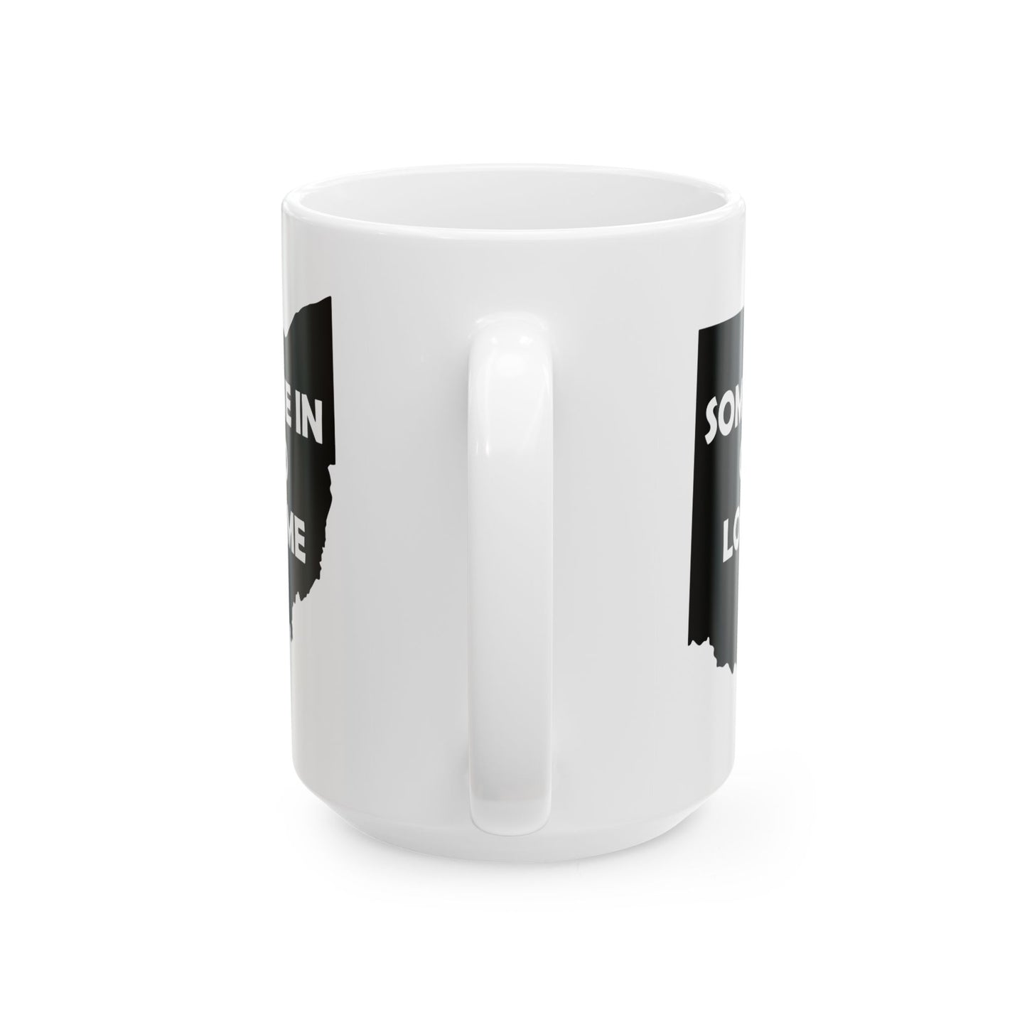 Someone In Ohio Loves Me Mug