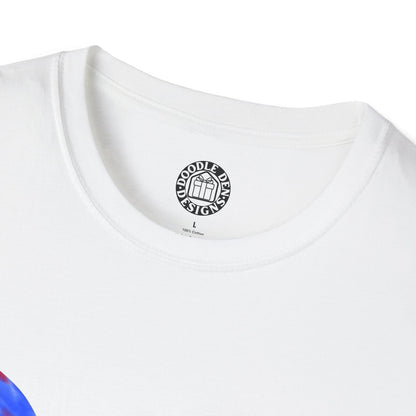 Butterfly Peace Sign T-shirt