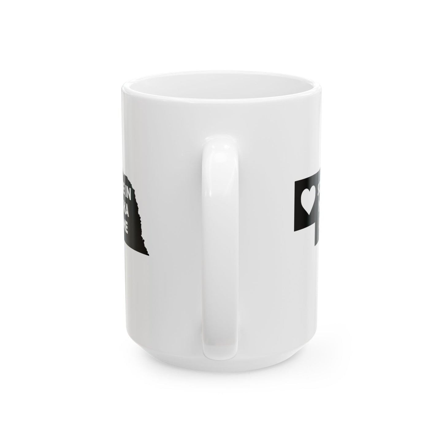 Someone In Nebraska Loves Me Mug