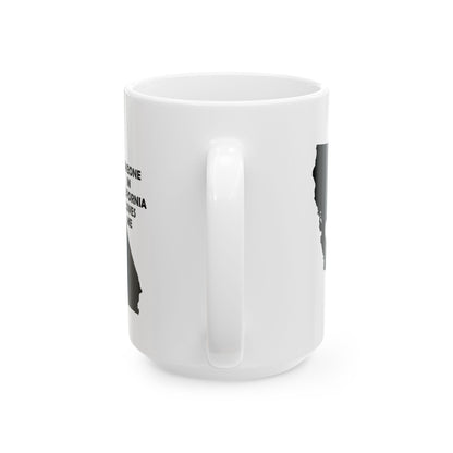 Someone In California Loves Me Mug