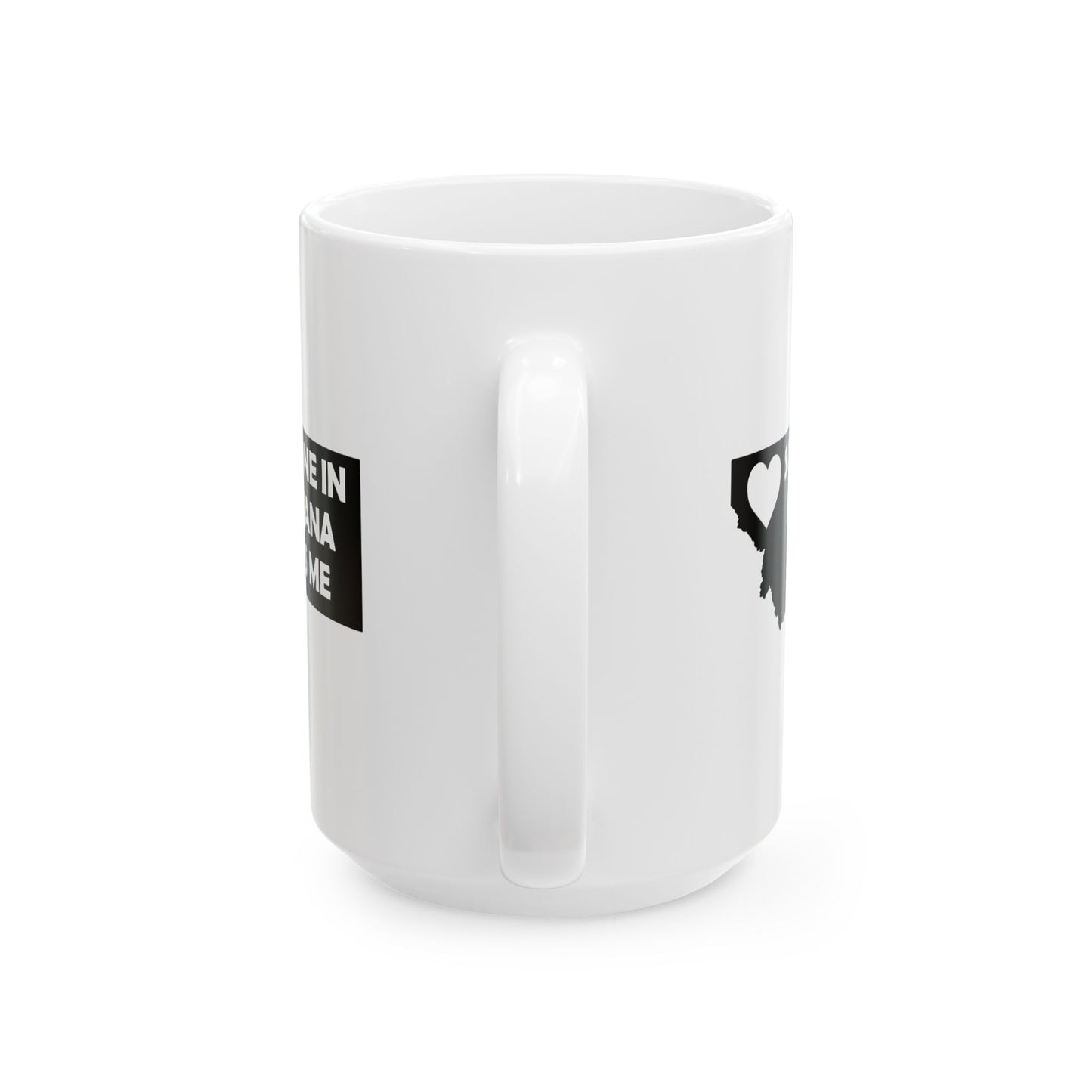 Someone In Montana Loves Me Mug