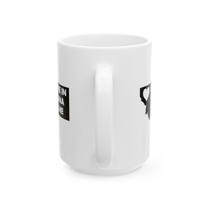 Someone In Montana Loves Me Mug
