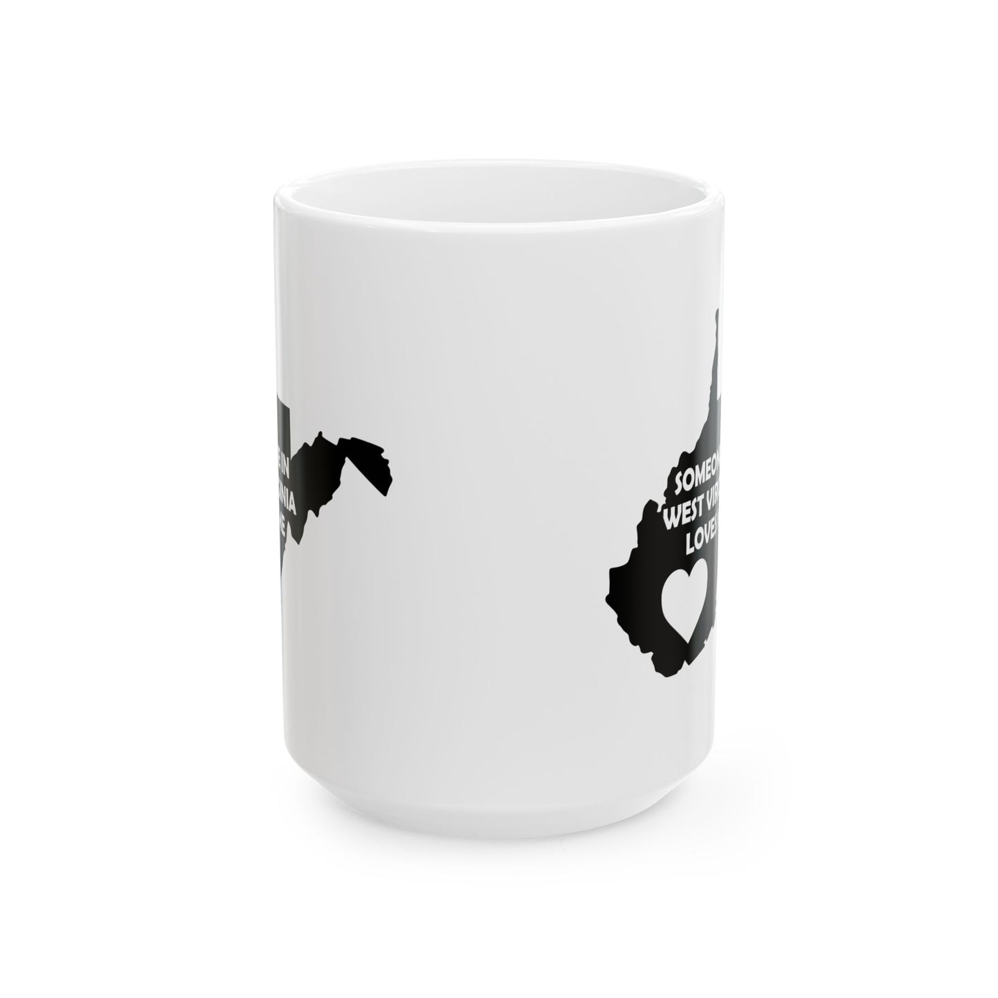 Someone In West Virginia Loves Me Mug