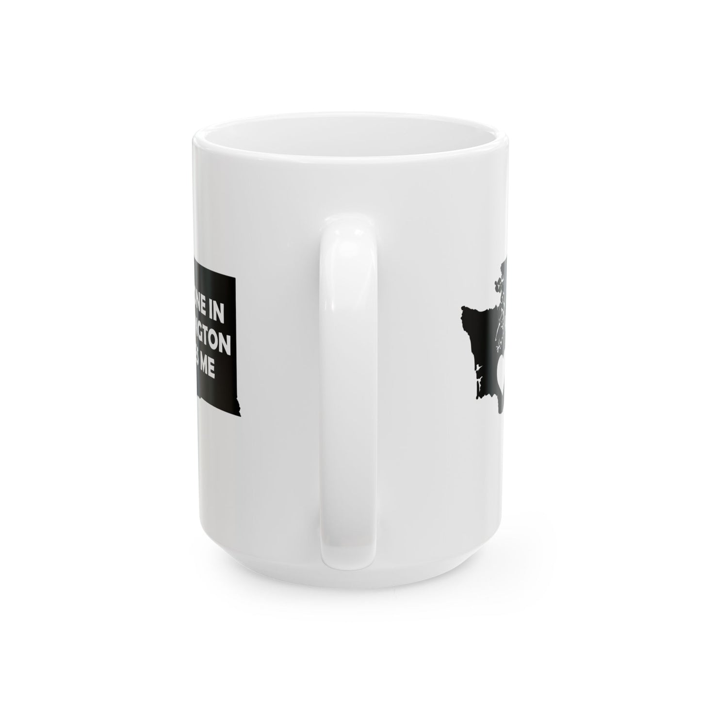 Someone In Washington Loves Me Mug
