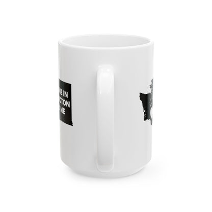 Someone In Washington Loves Me Mug