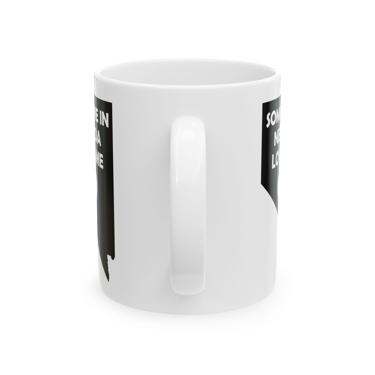 Someone In Nevada Loves Me Mug