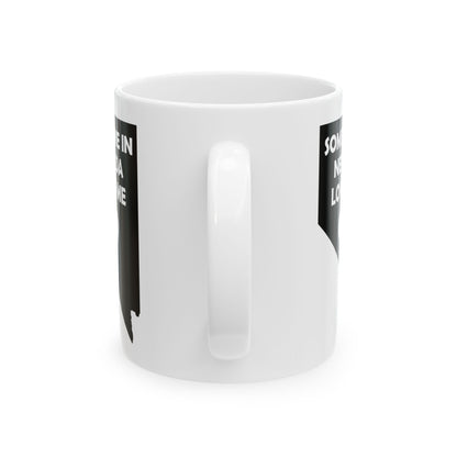 Someone In Nevada Loves Me Mug