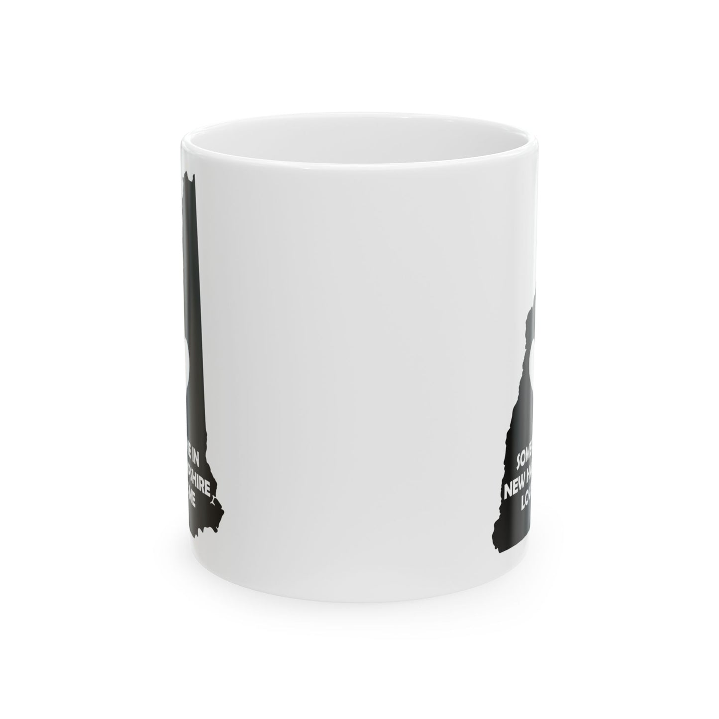 Someone In New Hampshire Loves Me Mug