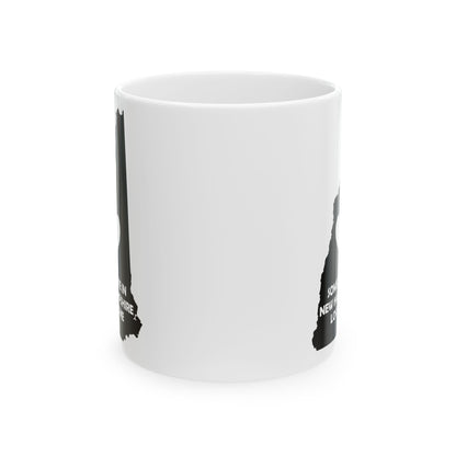 Someone In New Hampshire Loves Me Mug